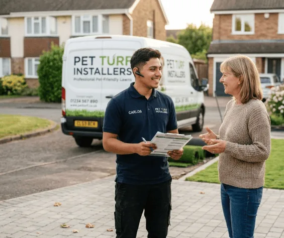 Pet Turf Installation Banco, VA FAQs